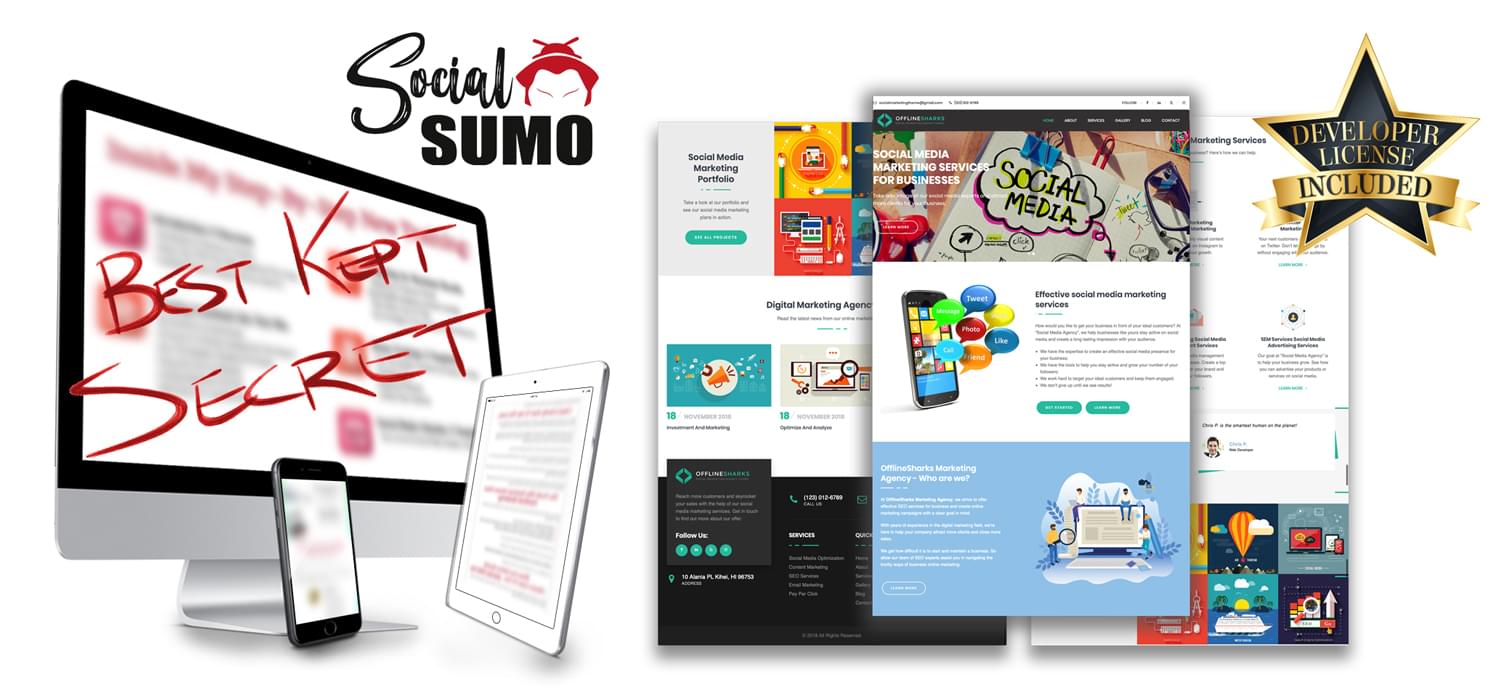 Social Sumo product big bundle